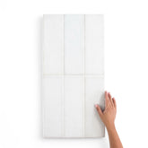 Verre Fluted & Subway Tiles